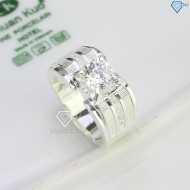 Nhẫn bạc nam đơn giản đẹp NNA0452 - Trang Sức TNJ