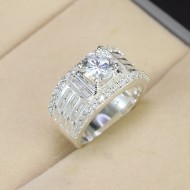Nhẫn bạc nam giá rẻ tại Hà Nội NNA0460