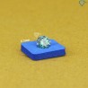 Đá Moissanite xanh size 6.5mm DM0008 - Kiểm định GRA