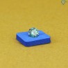 Đá Moissanite xanh size 6.5mm DM0006 - Kiểm định GRA