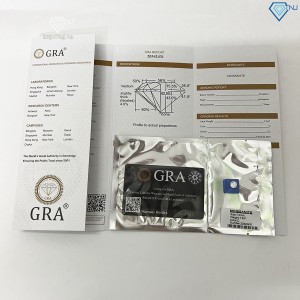 Đá Moissanite size 7.0mm và 161 giác cắt DM0009