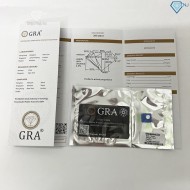 Đá Moissanite size 7.0mm và 161 giác cắt DM0009