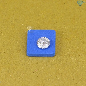 Đá Moissanite size 7.0mm và 161 giác cắt DM0009