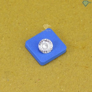 Đá Moissanite size 7.0mm và 161 giác cắt DM0009