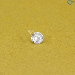 Đá Moissanite size 7.0mm và 161 giác cắt DM0009