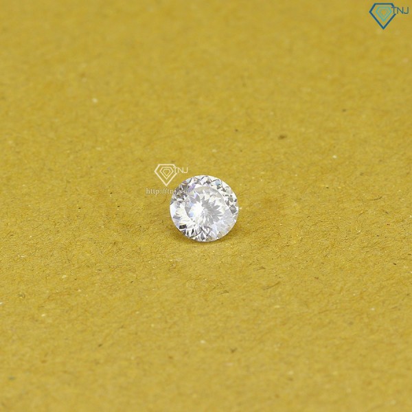 Đá Moissanite size 7.0mm và 161 giác cắt DM0009
