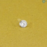 Đá Moissanite size 7.0mm và 161 giác cắt DM0009