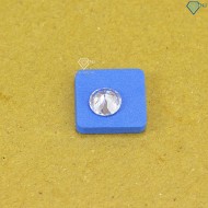Đá Moissanite size 7.0mm và 161 giác cắt DM0009