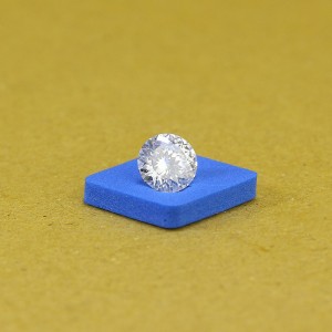Đá Moissanite size 7.0mm và 161 giác cắt DM0007 - Kiểm định GRA