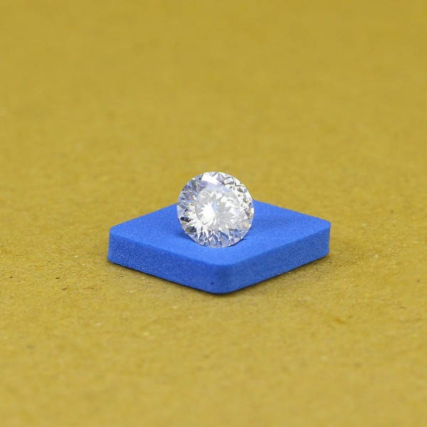 Đá Moissanite size 7.0mm và 161 giác cắt DM0007 - Kiểm định GRA
