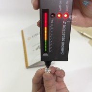 Đá Moissanite size 10.0mm DM0013 - Kiểm định GRA