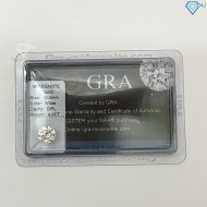 Đá Moissanite size 10.0mm DM0013 - Kiểm định GRA