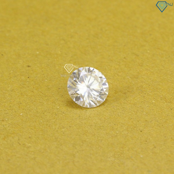 Đá Moissanite size 10.0mm DM0013 - Kiểm định GRA