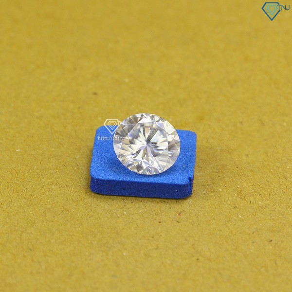 Đá Moissanite size 10.0mm DM0013 - Kiểm định GRA