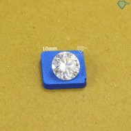 Đá Moissanite size 10.0mm DM0013 - Kiểm định GRA