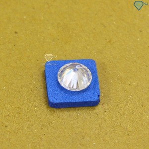 Đá Moissanite size 10.0mm DM0013 - Kiểm định GRA