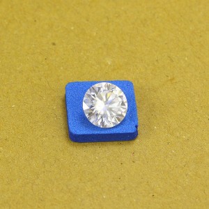 Đá Moissanite size 10.0mm DM0008 - Kiểm định GRA