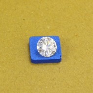 Đá Moissanite size 10.0mm DM0008 - Kiểm định GRA