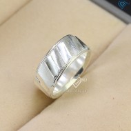 Nhẫn bạc nam đeo ngón út NNA0221 - Trang sức TNJ