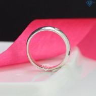 Nhẫn bạc nam đeo ngón út đơn giản NNA0476 - Trang sức TNJ