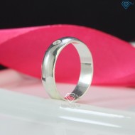 Nhẫn bạc nam đeo ngón út đơn giản NNA0476 - Trang sức TNJ
