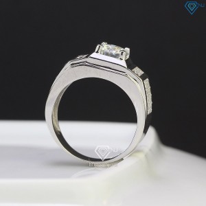 Nhẫn kim cương nhân tạo nam 7.0mm - Kiểm định GRA NNAM0021 - Trang sức TNJ