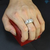 Nhẫn kim cương nhân tạo nam 7.0mm - Kiểm định GRA NNAM0021 - Trang sức TNJ