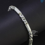 Lắc tay bạc nam kim tiền may mắn LTA0040 - Trang Sức TNJ
