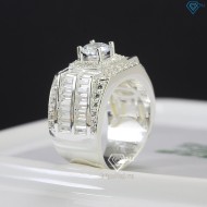 Nhẫn bạc 925 nam đính đá cao cấp NNA0472 - Trang sức TNJ