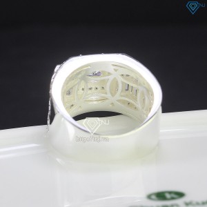 Nhẫn bạc 925 nam đính đá cao cấp NNA0472 - Trang sức TNJ