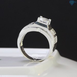 Nhẫn bạc nam họa tiết tiền Đô-La NNA0461 - Trang sức TNJ