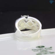 Nhẫn bạc nam họa tiết tiền Đô-La NNA0461 - Trang sức TNJ