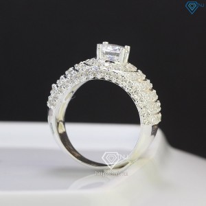 Nhẫn bạc nam đeo ngón cái đính đá NNA0465 - Trang sức TNJ