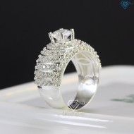 Nhẫn bạc nam đeo ngón cái đính đá NNA0465 - Trang sức TNJ