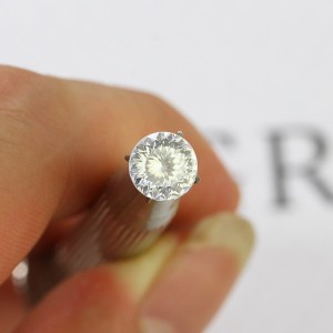Đá Moissanite size 7.0mm và 161 giác cắt DM0007 - Kiểm định GRA