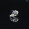 Bông tai nam kim cương Moissanite 6mm BTAM0004 - Trang Sức TNJ