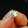 Bông tai nam kim cương Moissanite 6mm BTAM0004 - Trang Sức TNJ
