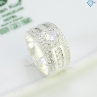 Nhẫn bạc 925 nam đính đá đẹp NNA0479 - Trang sức TNJ