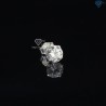 Bông tai Moissanite nam kim cương 5mm BTAM0011 - Trang Sức TNJ