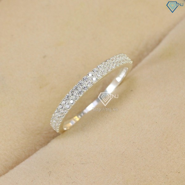 Nhẫn bạc nữ đơn giản giá rẻ NN0416 - Trang Sức TNJ