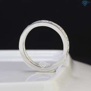 Nhẫn bạc nam tròn đính đá đẹp NNA0492 - Trang sức TNJ