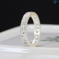 Nhẫn bạc nam tròn đính đá đẹp NNA0492 - Trang sức TNJ