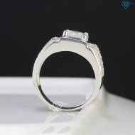 Nhẫn nam bạc 925 đính đá trắng NNA0499 - Trang sức TNJ