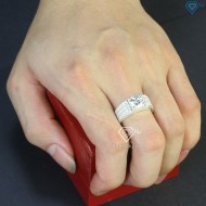 Nhẫn nam bạc 925 đính đá trắng NNA0499 - Trang sức TNJ