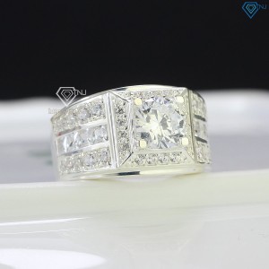 Nhẫn bạc nam đính đá Hà Nội NNA0509 - Trang sức TNJ