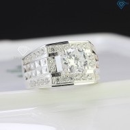 Nhẫn nam bạc đeo ngón giữa đẹp NNA0513 - Trang sức TNJ
