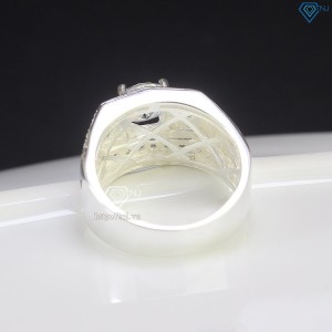 Nhẫn nam bạc đeo ngón giữa đẹp NNA0513 - Trang sức TNJ