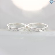 Nhẫn đôi bạc nhẫn cặp bạc chữ Love đẹp ND0392 - Trang Sức TNJ