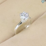 Nhẫn bạc nữ đẹp đính đá cao sang trọng NN0418 - Trang Sức TNJ