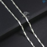 Dây chuyền bạc nam dạng dây mưa nhỏ DCK0095 - Trang Sức TNJ